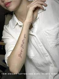 Hình xăm chữ không chỉ đơn giản là sự miêu tả của các từ. Tattoo For Girl XÄƒm Yeu Hinh XÄƒm Hinh XÄƒm