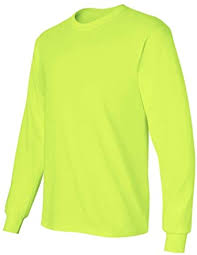 These awesome looking shirts for men and women are the perfect choice for any occupation or uniform program. Amazon Com Fit In Basic Safety High Visibility Long Sleeve Construction Work Shirts Pack For Men Clothing
