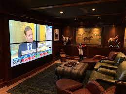 If you're… similarly, don't blow the budget on a pair of massive polk or klipsch floor speakers only to find out i have a pretty small room with hardwood floors so the reflections are pretty brutal. 19 Home Theater Ideas For Every Budget And Space