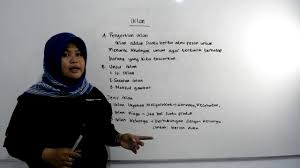 Menggunakan pilihan kata yang tepat, menarik, logis dan sopan. Video Pembelajaran Bahasa Indonesia Iklan Youtube