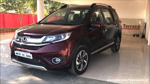 Honda brv 2018 manual review video courtesy : Honda Br V Vx I Dtec 2018 Real Life Review Youtube