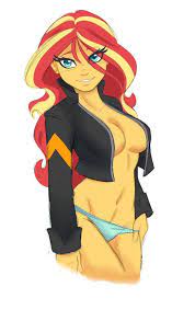 Sexy sunset shimmer
