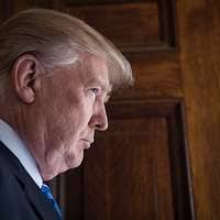 President Donald Trump and first lady Melania Trump