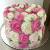 Simple Buttercream Flower Cake