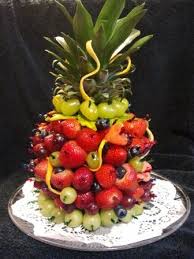 Pineapple Fruit Tower Food Food Displays Amazing Food Art