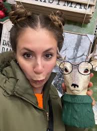 My family says I look like a deer 🤣🦌 What do you think?