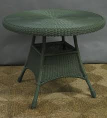 Scroll down to see all of our white aluminum framed resin wicker furniture. Outdoor Dining Outdoor Wicker And Glass Dining Table
