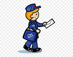 15kb, clipart of mail carrier picture with tags: Mailman Clipart Clipart Panda Free Mail Man Free Transparent Png Clipart Images Download