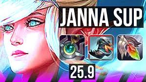 JANNA & Samira vs RELL & Kai'Sa (SUP)