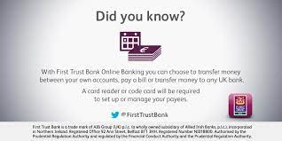 Products offered through first western insurance are: Aib Ni On Twitter With First Trust Bank Online Banking You Can Do So Much More Ad Http T Co Lyfdm5r7tc
