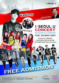The following lists events from 2017 in malaysia. I Seoul U Concert To Take Kuala Lumpur By Storm Mykpophuntress
