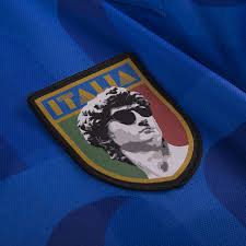 In 1938, the italians became the first country to successfully defend the world cup and with the outbreak. Italy Football Shirt