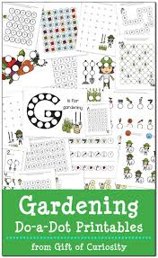 Gardening Do A Dot Printables Free Do A Dot Dot Marker Printables Preschool Activities