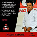 Tinguinha BJJ Academy HQ | Happy Birthday to TBJJ Black Belt Luís ...