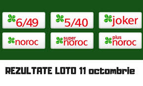 Loteria română va organiza o nouă extragere loto 6 din 49 astăzi, 24 octombrie. Loto 6 Din 49 10 Iunie 2018 Loto 6 Din 49 Din 10 Octombrie 2019