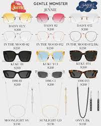 Jennie Lookbook On Twitter Gentle Monster Sunglasses Gentle Monster Jennie Gentle Monster Sunglasses