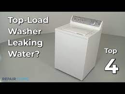 Kenmore Washing Machine - Washer Leaking Water - Repair Parts | Repair  Clinic