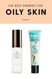 Which Makeup Primers Really Control Oil I Tried Them All Best Primer For Oily Skin Primer For Oily Skin Oily Skin