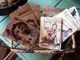 These made a great sturdy base for the deck. Wiccan Moonsong Creating Your Own Tarot Deck Diy Tarot Cards Tarot Decks Witchy Crafts
