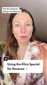 If you struggle with #rosacea the #KliraSpecial is ready to save the day!  Our founder, Dr. Emma Craythorne, is back with her  ##nighttimeskincareroutineand explains why the Klira Special is able to ...