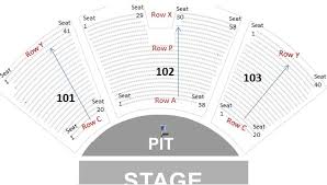 Wolf Trap Seating Chart Pit Seating Chart