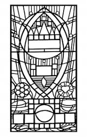 When baked, the candy melts and gives the appearance of stained glass. Stained Glass Coloring Pages For Adults
