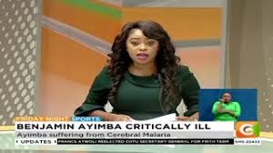 27 august 1976 in nairobi (ken). Benjamin Ayimba Critically Ill Former Citizen Tv Kenya