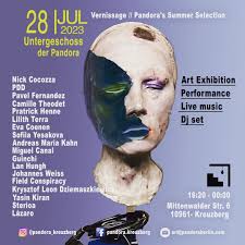 Vernissage // Pandora's Summer Selection