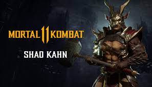 He's available to buy for £4.79/$5.99. Mortal Kombat 11 Shao Kahn On Steam