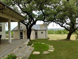 Country style kitchen with large island. 1855 Ranch In Clifton Texas Oldhouses Com