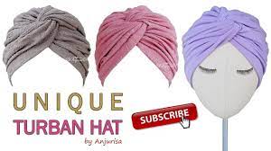Twisted Turban Hat Sewing Pattern Turban Hat Diy Youtube Hat Patterns To Sew Turban Hat Turban
