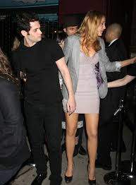 Badgley, who was there to promote easy a , was unable to walk the carpet with lively at the premiere of the town , but he did offer his support and affection. Blake Lively Penn Badgley Blake Lively And Penn Badgley Photos Zimbio