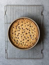 Discover short videos related to cake boss chocolate chip cookies on tiktok. Easy Chocolate Chip Cookie Cake Life Is But A Dish