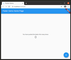 A flutter app that maximizes application code reuse while adheri. How To Setup Flutter And Create Hello World Web Application In Linux Linux Hint