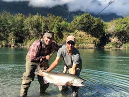 All salmon run gear ever! The Best Kept Secret In Chile Austral King Salmon Holidays Where Wise Men Fish