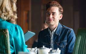 Bbc breakfast's jayne mccubbin spoke to some of the cast members and those who inspired the stories behind it. It S A Sin Olly Alexander Was Only Person To Audition As Ritchie