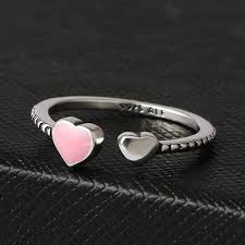 It's also a great way to discover new podcasts. Anenjery Epoxy Double Love Heart Thai Silver Color Opening Rings For Women Index Rings Anillos S R354 Rings Aliexpress
