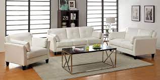 Sofa and loveseat sets show. Madrid Sofa And Loveseat Set White Sofa Sets Living Room