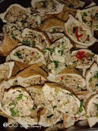 Dish out and serve with the tauhu sumbat. Resepi Tauhu Sumbat Inti Ayam Pawtaste Com