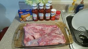 Transfer to a greased roasting pan. Ingredients To Make Brisket 2 Briskets Lipton Onion Soup 4 Jars Of Heinz Chilli Sauce Accent Meat Tenderizer Chilli Sauce Onion Soup Brisket