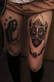 Epingle Sur Leg Tattoo