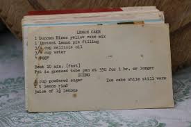 Duncan hines lemon supreme cake. Duncan Hines Lemon Supreme Pound Cake Vintage Recipe Project
