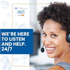 Our 24/7 helpline is always available with answers, guidance, and support  for those facing cancer and their families.