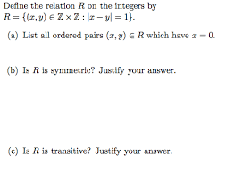 I know it can mean less than/greater than. Solved Help In Discrete Math What Does It Mean By X Y Chegg Com
