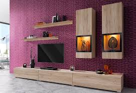 Maybe you would like to learn more about one of these? Trendmanufaktur Wohnwand Baros Set 6 St Otto