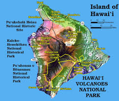 List of inactive volcanoes in the philippines. Hawaii Volcano 2018 Map Active Volcanoes In Hawaii Where Are They World News Express Co Uk