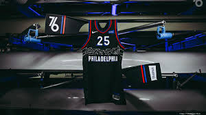 Philadelphia 76ers veteran center dwight howard didn't always have the best reputation in the locker room with his previous teams. Philadelphia 76ers Unveil Black Boathouse Row Themed City Jerseys Philadelphia Business Journal