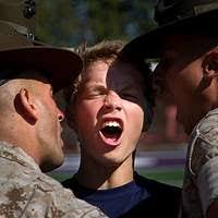 U.S. Army Pfc. Matthew Devirgilio, assigned to the