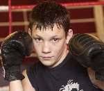 Young boxer takes national title