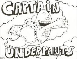 Very easy thomas coloring games. Printable Captain Underpants Coloring Enjoy Coloring Captain Underpants Coloring Books Cartoon Coloring Pages
